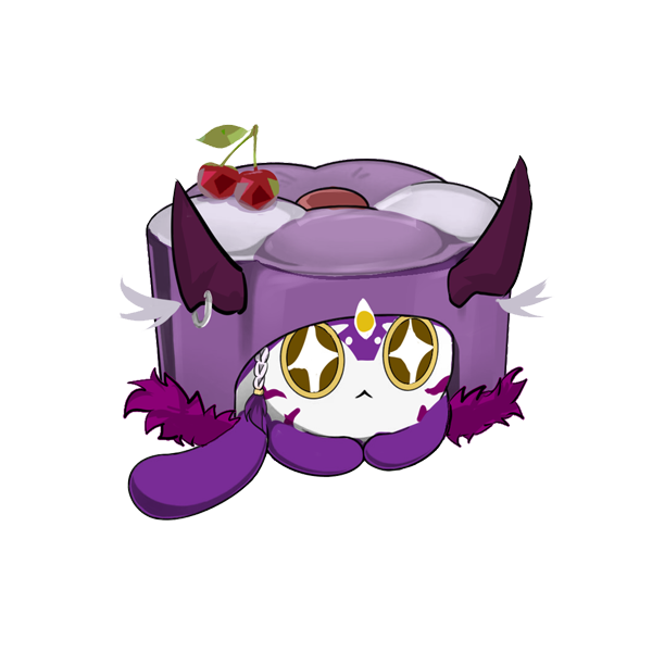 紫苏樱桃魔王糕